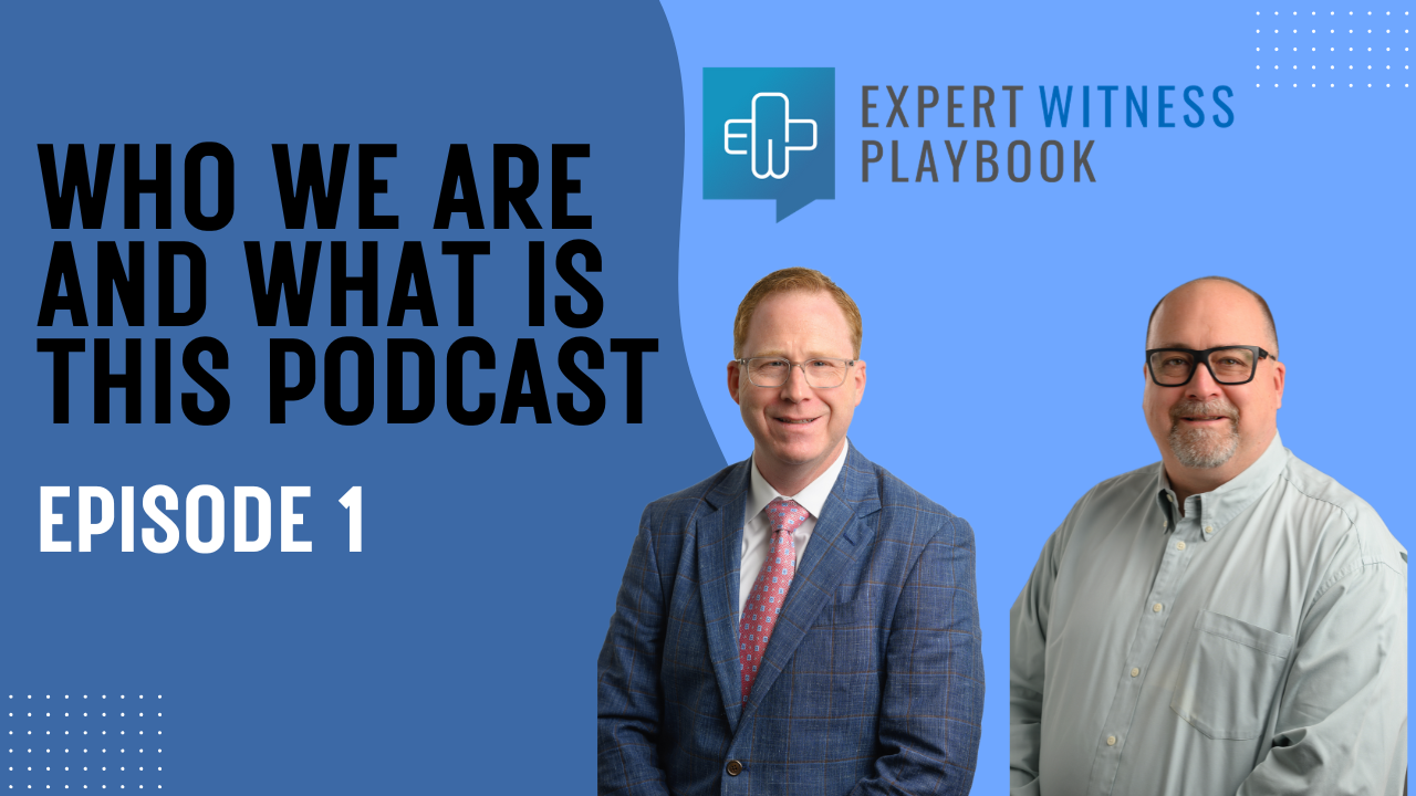 Episode 1: Who We Are and What is this Podcast