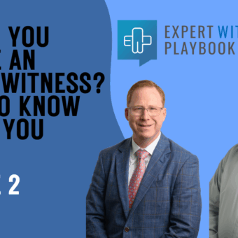 Should You Become an Expert Witness? What to Know Before You Start.