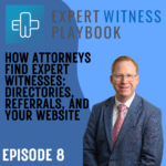 Expert Witness Playbook
