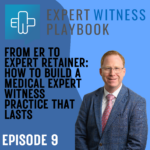 Expert Witness Playbook