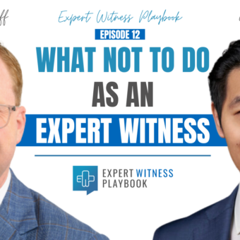 How a New Expert Witness Landed 6 Cases Before His First Deposition
