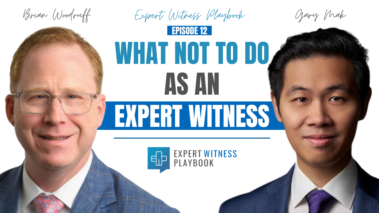 How a New Expert Witness Landed 6 Cases Before His First Deposition