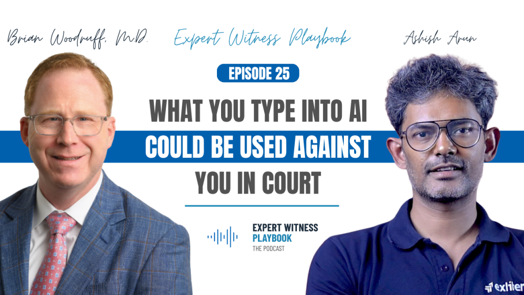 Episode 25 - What You Type into AI Could Be Used Against You in Court