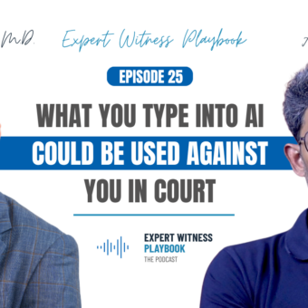 Episode 25 - What You Type into AI Could Be Used Against You in Court