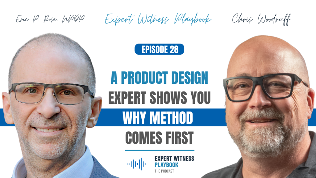 Episode 28 - A Product Design Expert Shows You Why Method Comes First