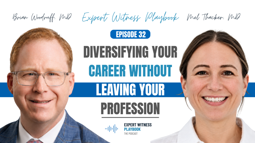 Episode 32 - Diversifying Your Career Without Leaving Your Profession